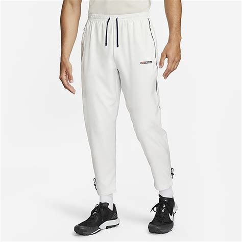 White Track & Field Pants & Tights (3) 